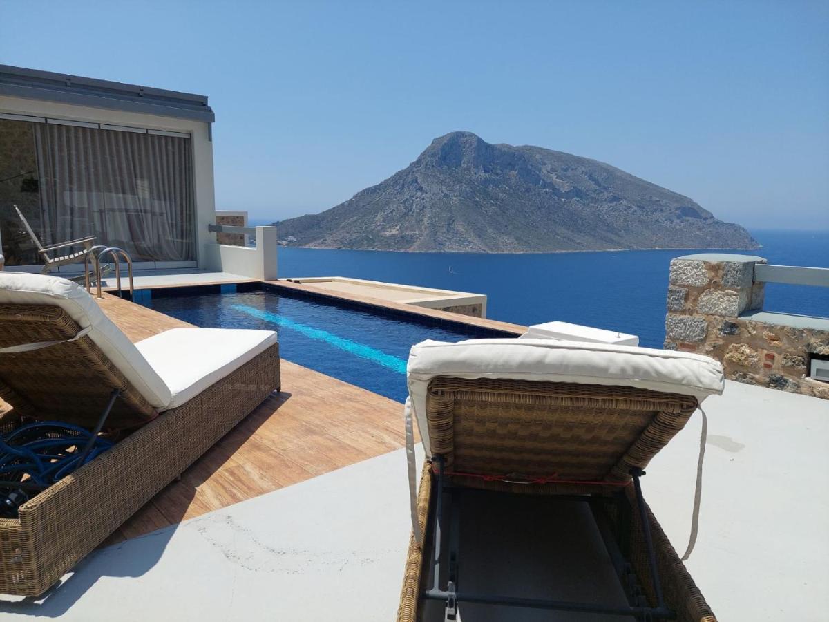 Villa Kairos- Aegean Sea Masouri Buitenkant foto