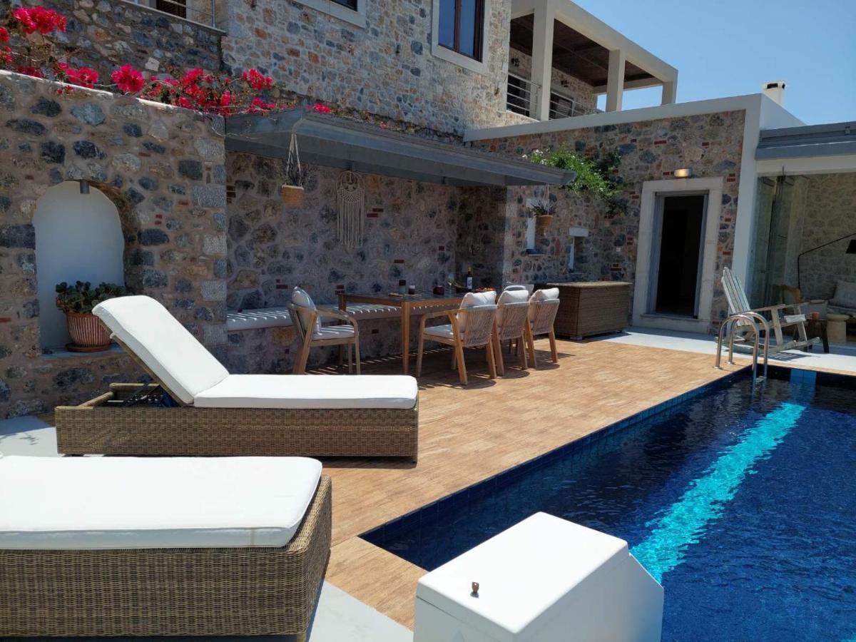 Villa Kairos- Aegean Sea Masouri Buitenkant foto