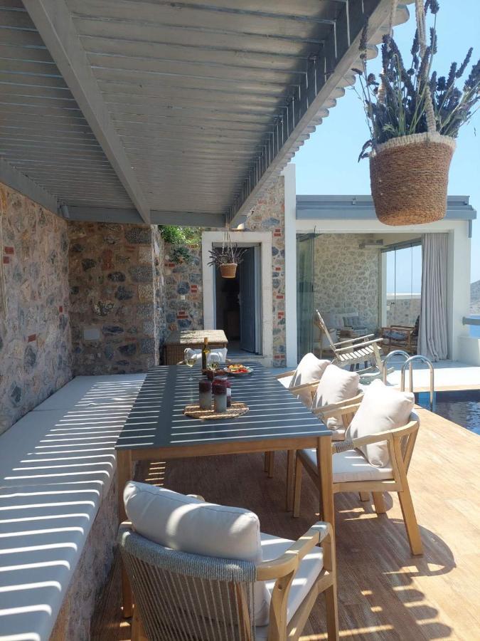 Villa Kairos- Aegean Sea Masouri Buitenkant foto