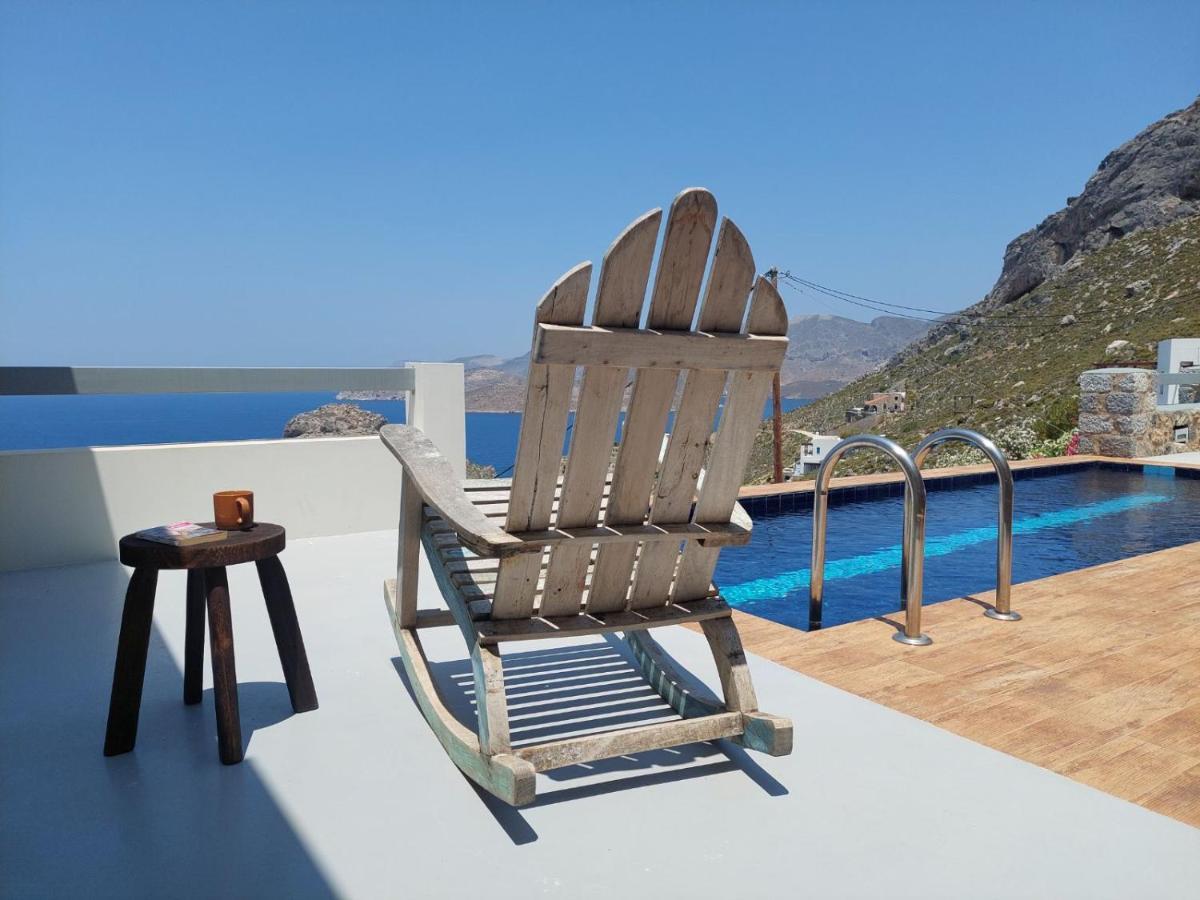 Villa Kairos- Aegean Sea Masouri Buitenkant foto