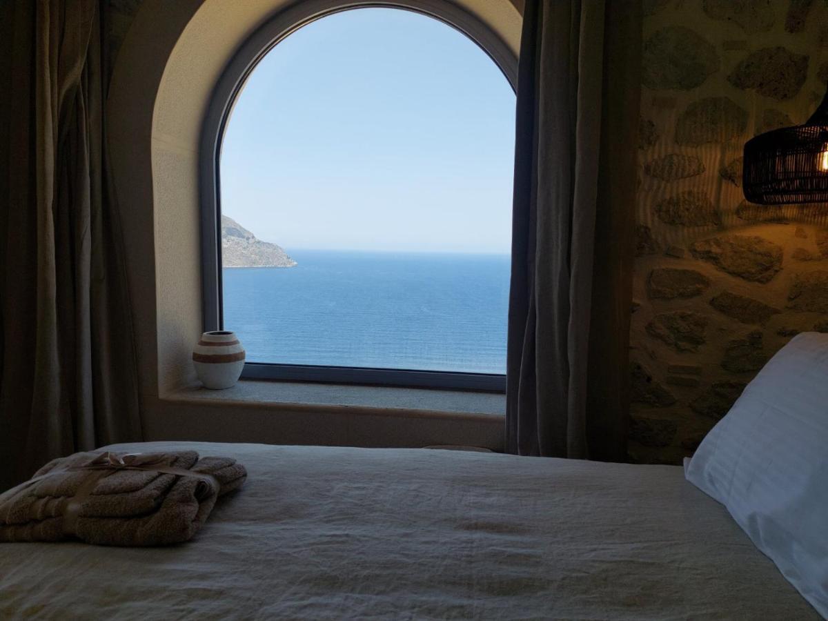 Villa Kairos- Aegean Sea Masouri Buitenkant foto