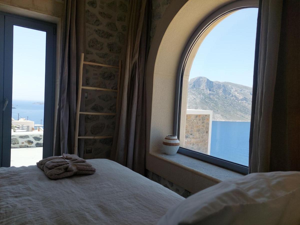 Villa Kairos- Aegean Sea Masouri Buitenkant foto