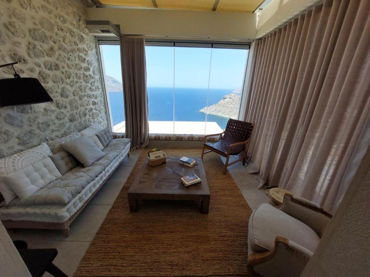 Villa Kairos- Aegean Sea Masouri Buitenkant foto