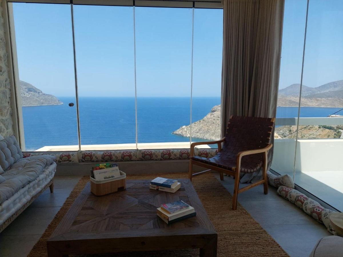Villa Kairos- Aegean Sea Masouri Buitenkant foto