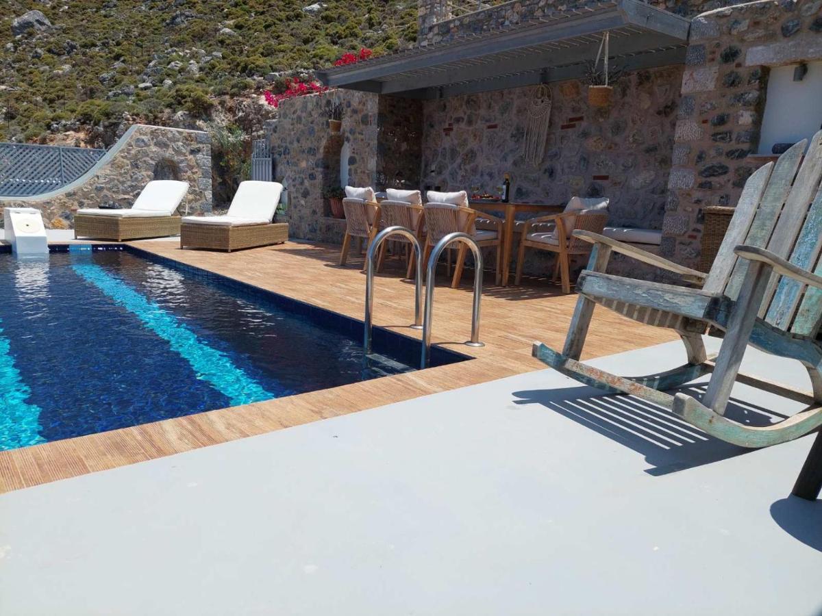 Villa Kairos- Aegean Sea Masouri Buitenkant foto
