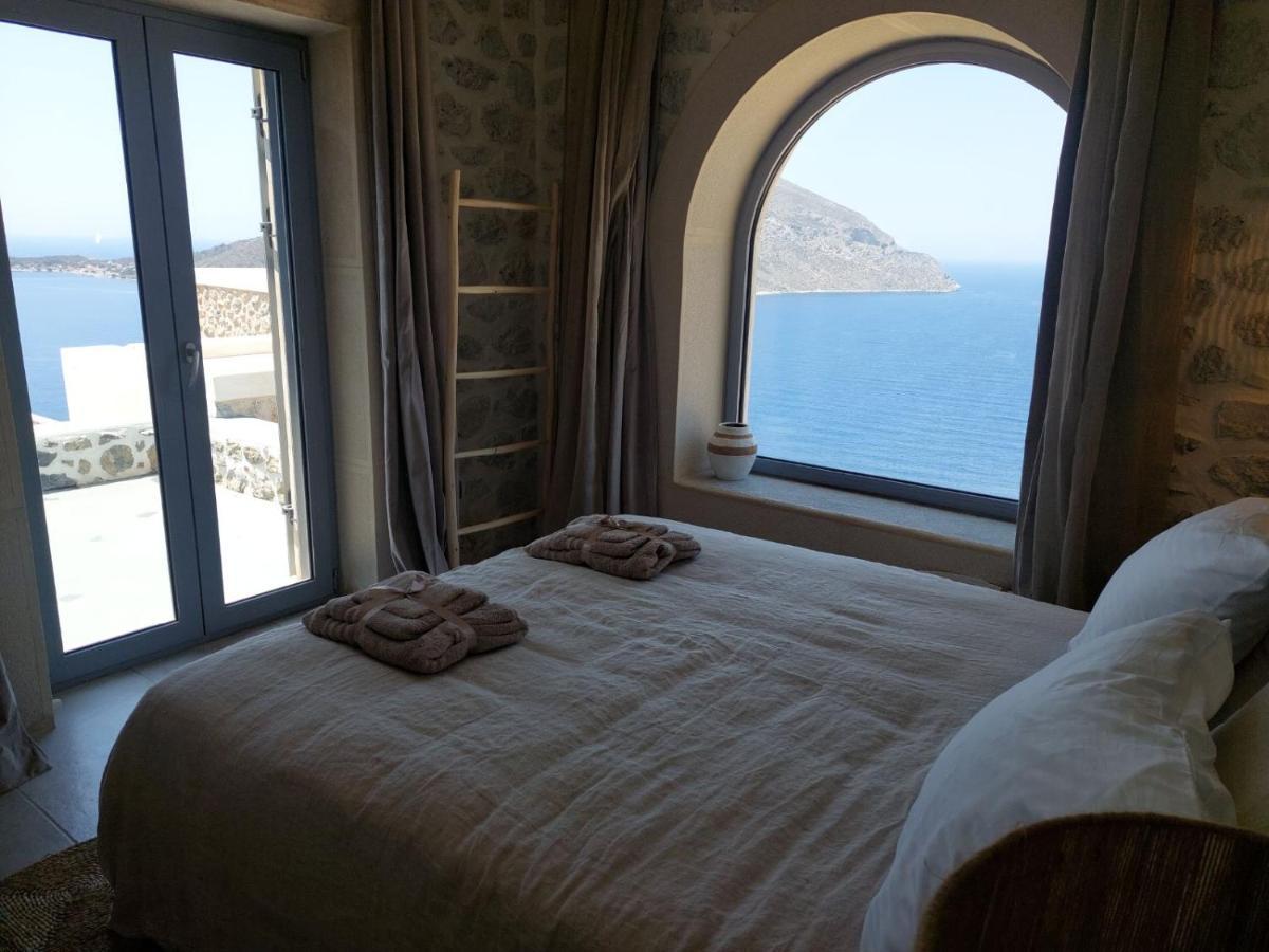 Villa Kairos- Aegean Sea Masouri Buitenkant foto