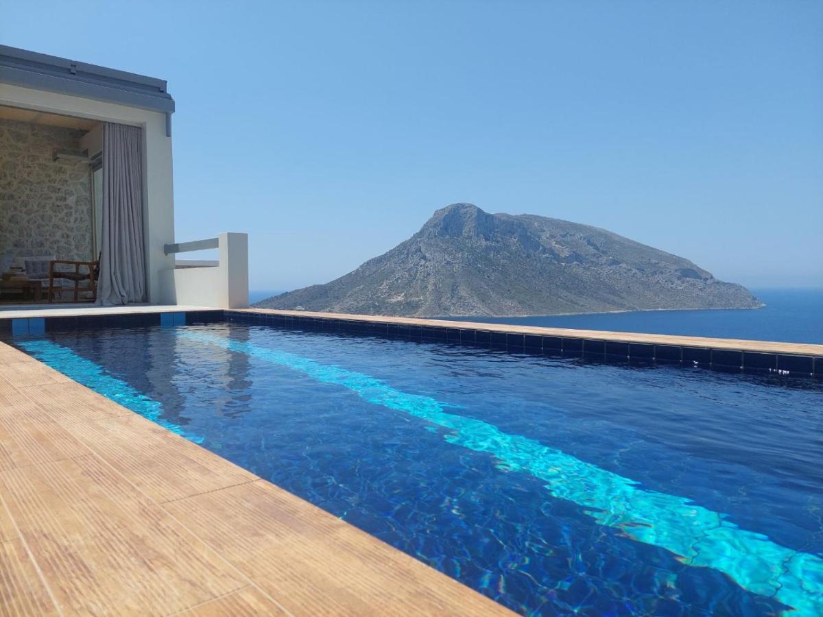 Villa Kairos- Aegean Sea Masouri Buitenkant foto