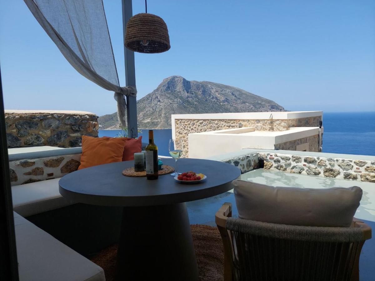 Villa Kairos- Aegean Sea Masouri Buitenkant foto