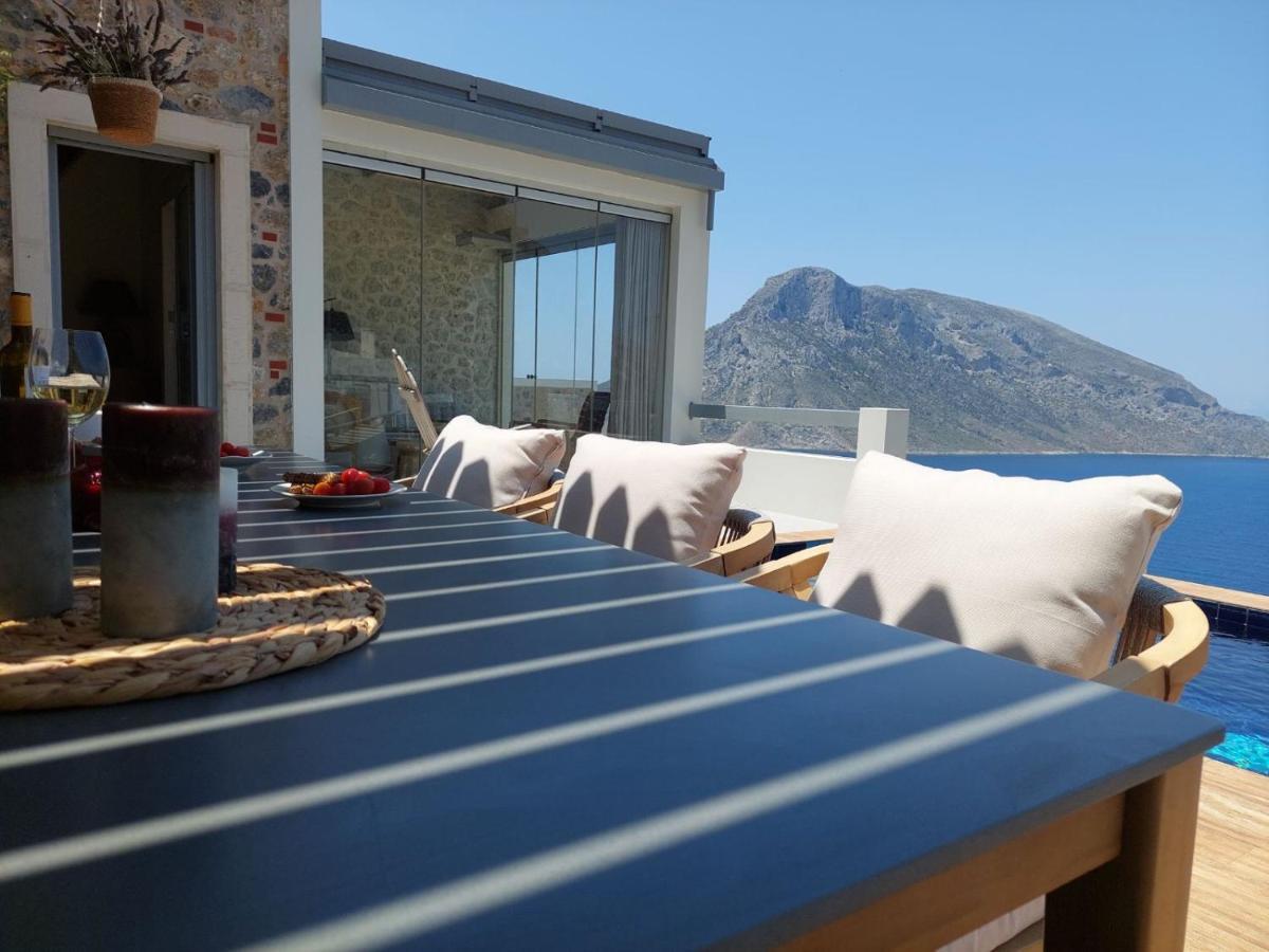 Villa Kairos- Aegean Sea Masouri Buitenkant foto
