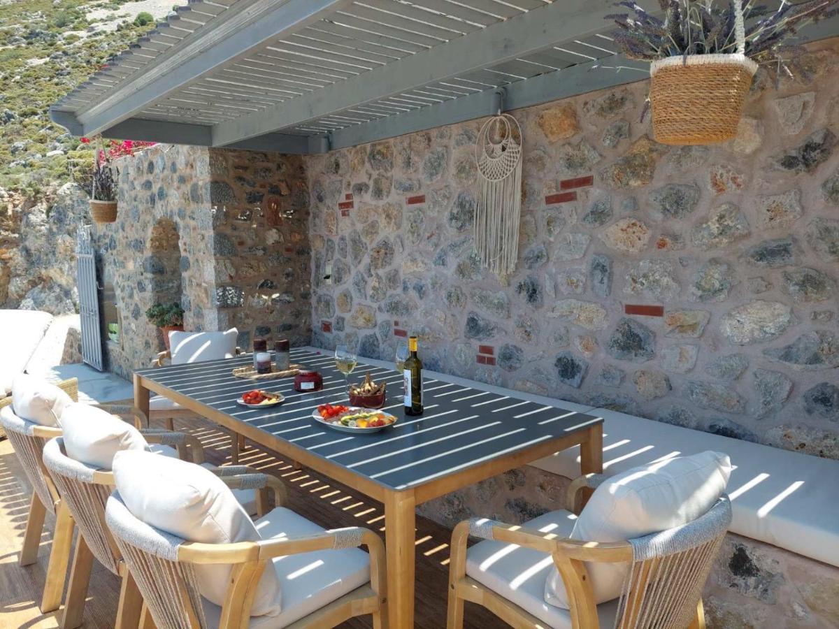 Villa Kairos- Aegean Sea Masouri Buitenkant foto