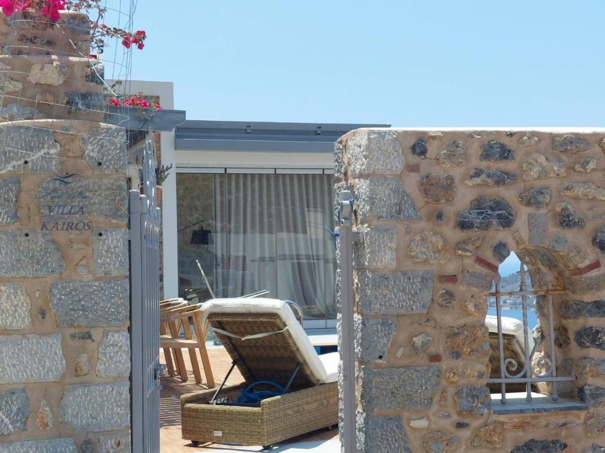 Villa Kairos- Aegean Sea Masouri Buitenkant foto