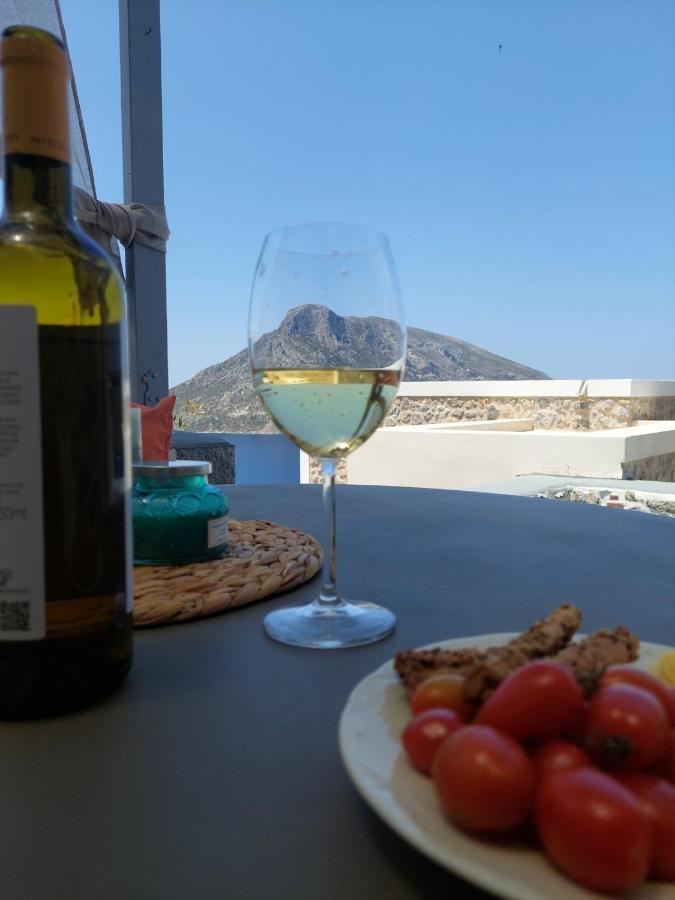 Villa Kairos- Aegean Sea Masouri Buitenkant foto